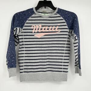 Scotch Shrunk By Scotch & Soda Playa Papaya Miami Sweatshirt Girls Size 10